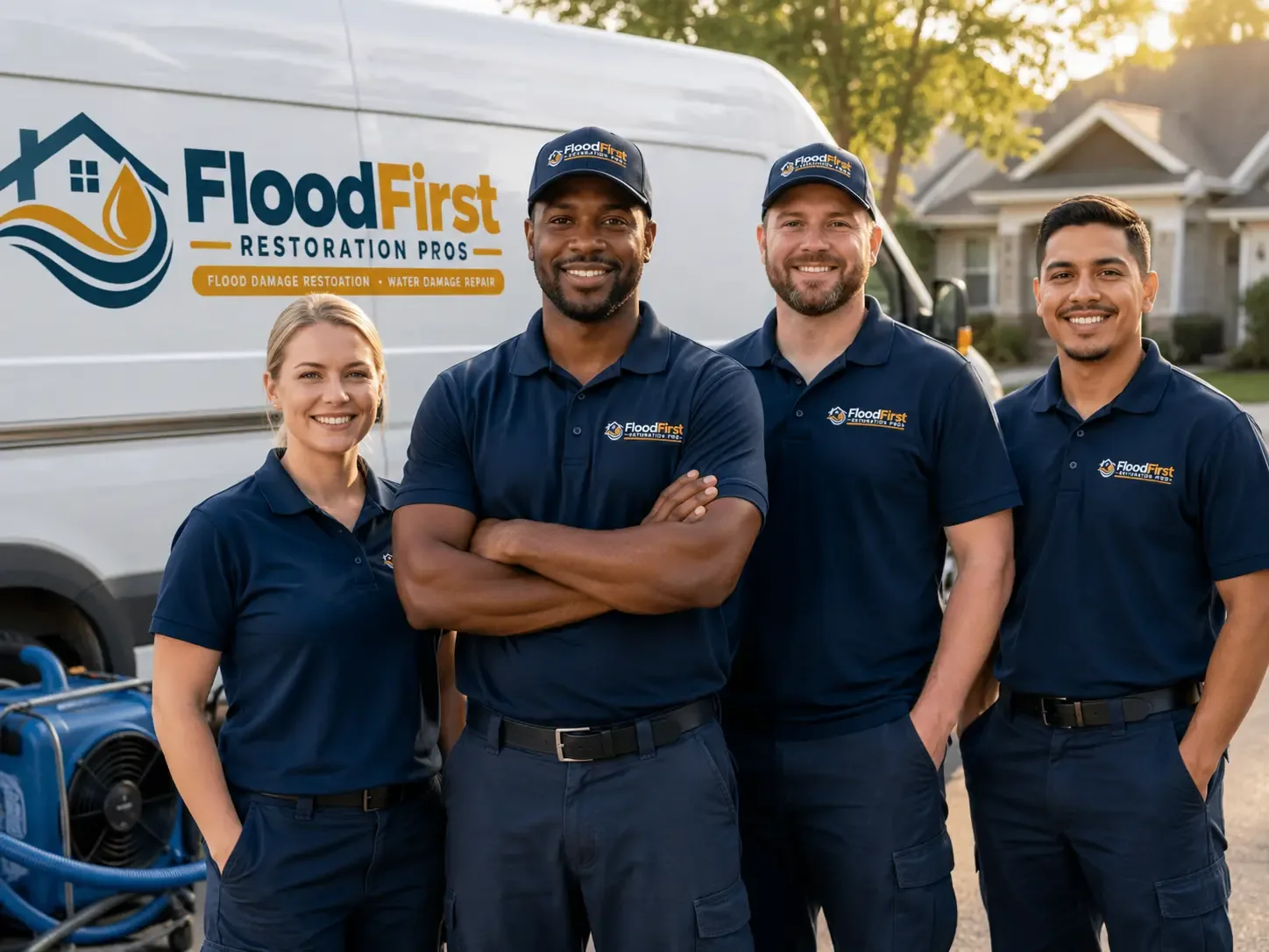 Flood Damage Restoration company in Lockbourne, OH