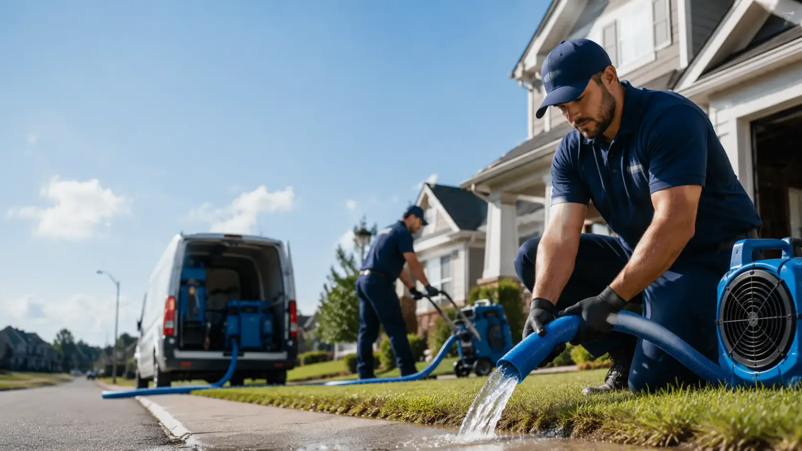 Flood Damage Restoration in Lockbourne, OH